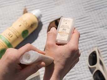 Babo Botanicals Daily Sheer Mineral Tinted Sunscreen Stick Spf50 - Natural Zinc Oxide - For Face - For All Ages - Ewg Verified - Water Resistant - Fragrance-Free : Beauty & Personal Care