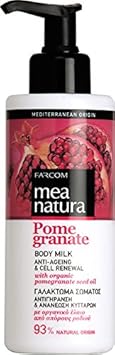 Farcom Mea Natura Pomegranate Body Milk. 250Ml