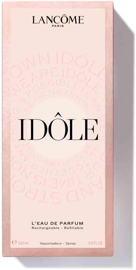 Lancôme Idôle Eau De Parfum – Long-Lasting Women'S Fragrance With Fresh Bergamot, Floral Jasmine & Warm Vanilla Notes, 100Ml