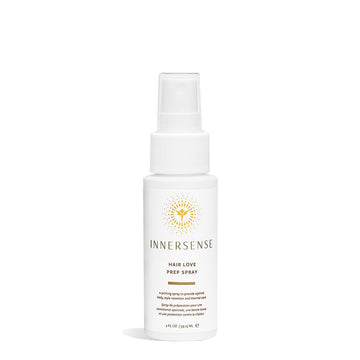 Innersense Organic Beauty - Natural Hair Love Prep Spray For Body, Style Retention + Thermal Care | Non-Toxic, Cruelty-Free, Clean Haircare (Travel Size, 2 Fl Oz | 60 Ml)