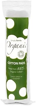(3 PACK) - Simply Gentle - Cosmetic Pads | 100pads | 3 PACK BUNDLE