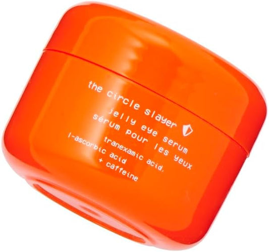 Glow Hub The Circle Slayer Jelly Eye Serum With Vitamin C And Caffeine For Dark Circles And Puffiness 30G