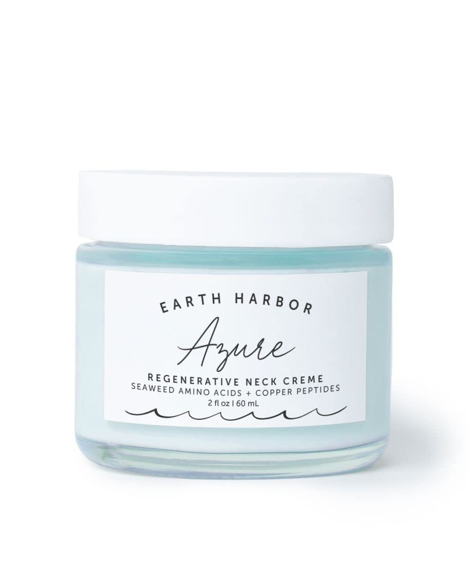 Earth Harbor Azure Regenerative Neck Crème