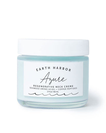 Earth Harbor Azure Regenerative Neck Crème