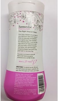 Summer Eve Wash Island Splash Cleansing Wash 12 Ounces : Health & Household