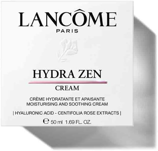 Lancôme Hydra Zen Moisturiser - Hydrating & Soothing Face Cream With Hyaluronic Acid, 50Ml