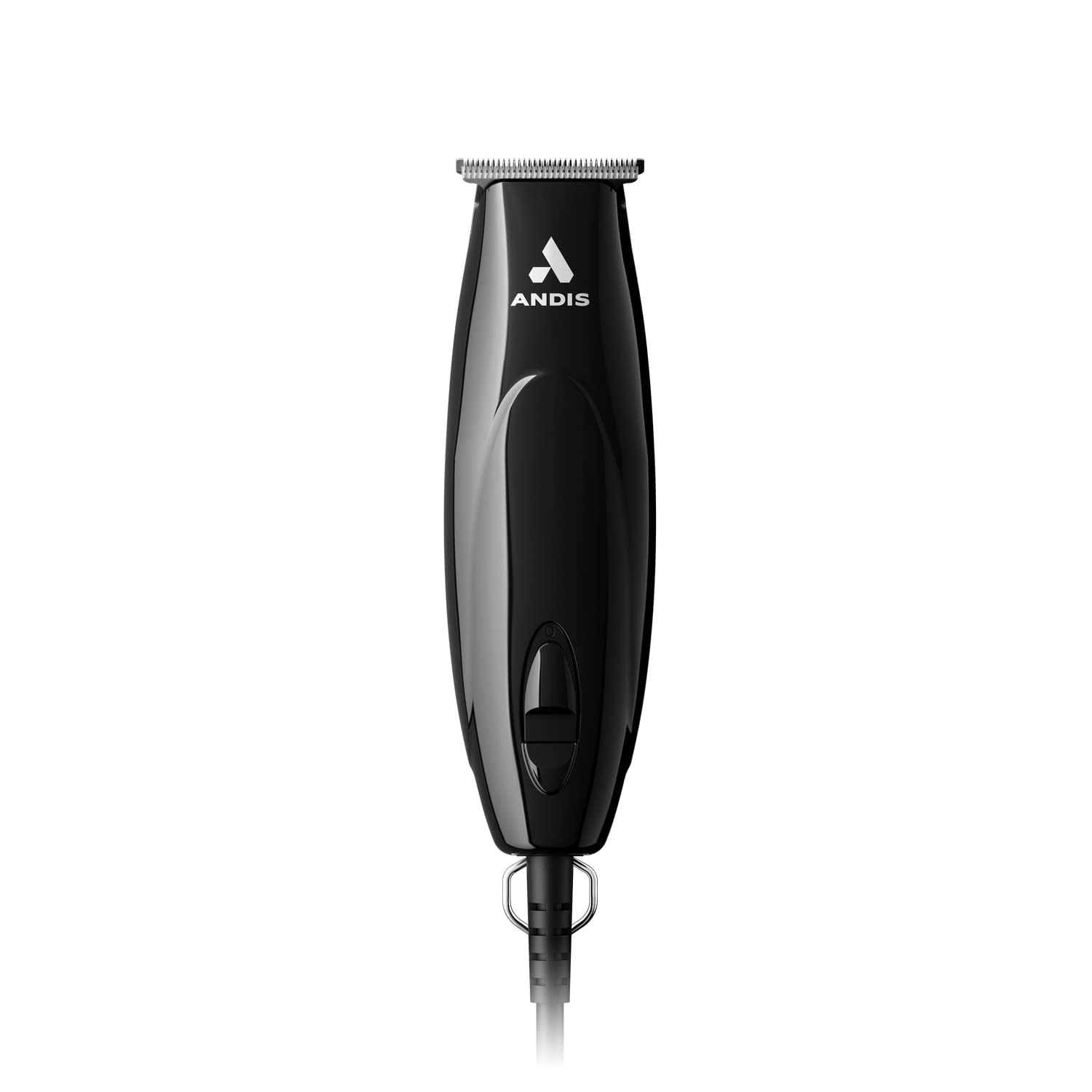 Andis 24805 Professional PivotPro Beard & Hair Trimmer with Carbon Steel T-Blade - Black : Beauty & Personal Care