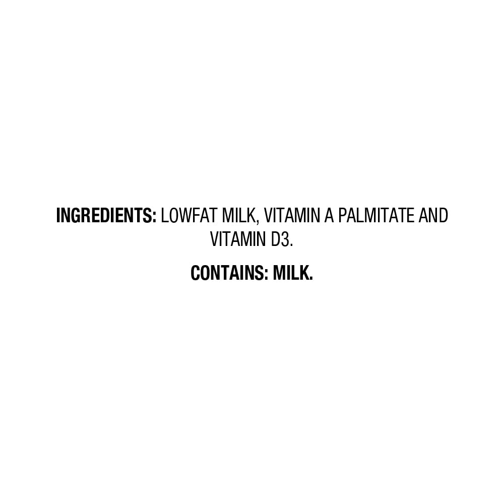 Amazon Fresh, 1% Low Fat Milk, Half Gallon, 64 Fl Oz (Previously Happy Belly, Packaging May Vary) : Grocery & Gourmet Food