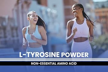 PURE ORIGINAL INGREDIENTS L-Tyrosine Powder, 8 oz, Always Pure, No Additives or Fillers : Health & Household