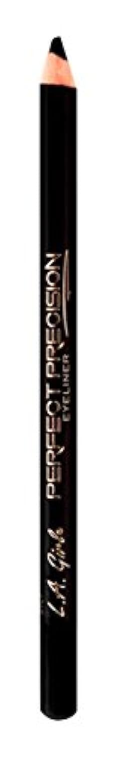 L.A. Girl Perfect Precision Eyeliner, Black Gp701