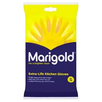 Marigold Kitchen Gloves Extra Life Large By Marigold