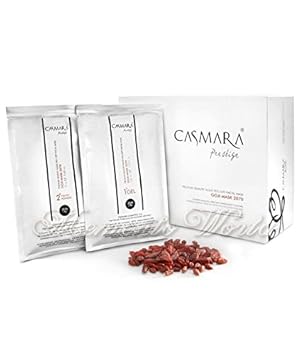 Casmara Goji Mask 1 Unit Gel (100 Ml) + Powder (25 Gr) Peel-Off Algae Mask Salon Antioxidant Facial# : Beauty & Personal Care