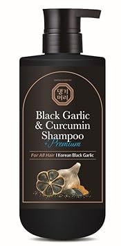Daeng Gi Meo Ri - Black Garlic And Curcumin Shampoo, For All Hair16.9 Fl. Oz/ 500Ml