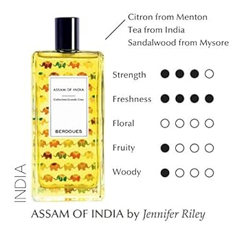 Eau De Parfum Spray - Assam Of India, For Women And Men, 3.4 Fl.Oz