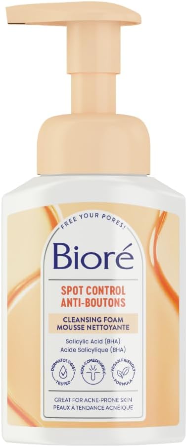 Bioré Baking Soda Anti Blemish Cleansing Foam, 200 Ml