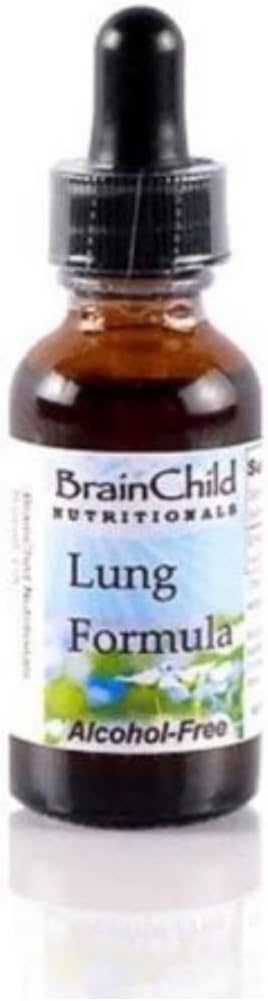 Brainchild Nutritionals Lung Formula