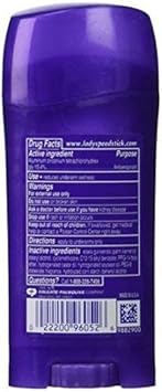 Lady Speed Stick Antiperspirant Deodorant, Invisible Dry, Wild Freesia 2.30 Oz