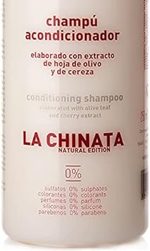 Cherry Conditioner Shampoo '0%' - La Chinata (250Ml)