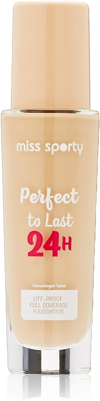 Miss Sporty Perfect To Last 24H Liquid Foundation Pink Ivory 091