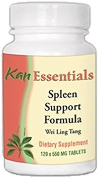 Spleen Support Formula 120 Tabs by Kan Herbs