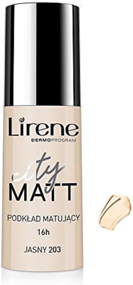 Lirene City Matt Smooth Light Fluid 203 30 Ml