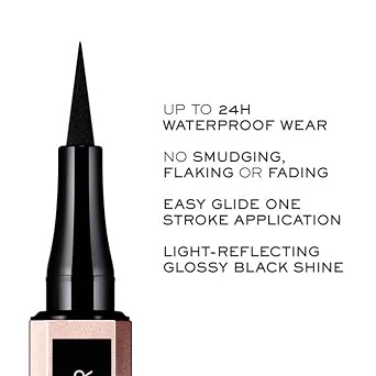 Lancôme Lash Idôle Mascara & Liquid Eyeliner Duo - Black : Beauty & Personal Care