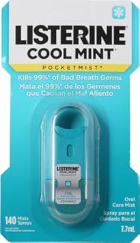 Listerine Pocket Mist Cool Mint 7.7 Ml