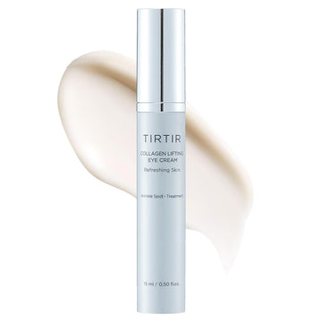 Tirtir Collagen Lifting Eye Cream - Eye Roller, Wrinkle Spot Treatment, Revitalizing Moisturizer,Tightening Under Eye For Wrinkles,Fine Lines,Under Eye Bags,Eye Lift Treatment For Men & Women