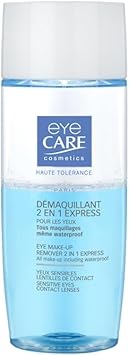 Eye Care Cosmetics 2-In-1 Express Eye Make Up Remover 150 Ml