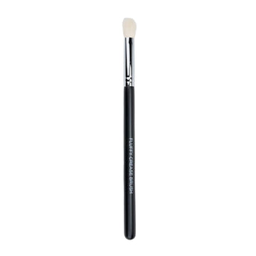 Fluffy Crease Brush For Eye Makeup | Soft Synthetic Eyeshadow Blending Brush | Durable Eye Shadow Brush For Crease Precision | Lightweight Makeup Tool For Smooth Application