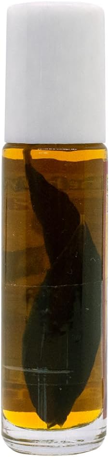 Holy Land Anointing Prayer Oil | Convenient Roll-On Bottle | Spiritual Aromatherapy For Healing And Protection | Calming Effects Inspire Inner Peace | Olive Leaf | Made In Jerusalem : Beauty & Personal Care