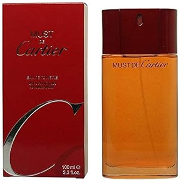 Must De Cartier Cartier 3.4 Oz Edt Spray For Women