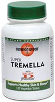 Super Tremella120 Vgcmushroom Wisdom : Health & Household