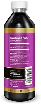 Herbal Goodness Radiance Boost Extract Blend - Natural, Non-GMO - Glow, Radiant Skin, Supple Skin, Skin Support - 12oz Liquid - 1 Bottle