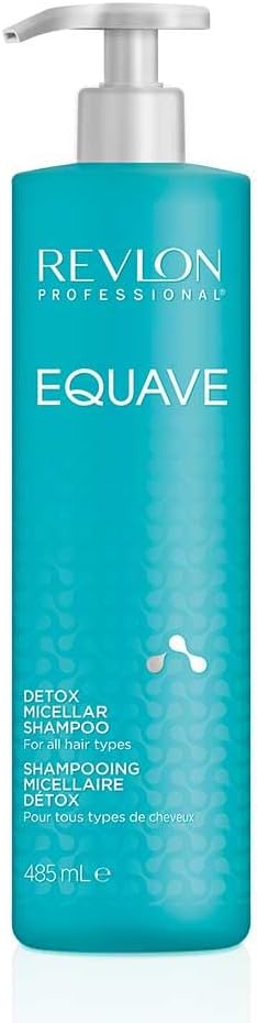 REVLON PROFESSIONAL Equave Detox Micellar Shampoo 485 ml : Amazon.co.uk: Fashion