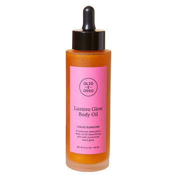 Olio E Osso - Lustero Glow Body Oil | Natural, Non-Toxic, Clean Beauty (4 Fl Oz | 120 Ml) : Beauty & Personal Care