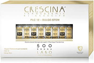 Crescina Plc12 Bulge Stem Hair Loss 500 Woman 40(20+20) Ampoules
