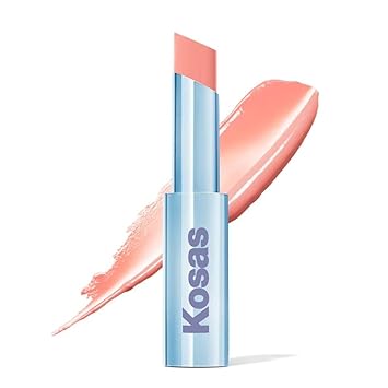 Kosas Wet Stick Moisturizing Lip Shine - Skinny Dip : Beauty & Personal Care