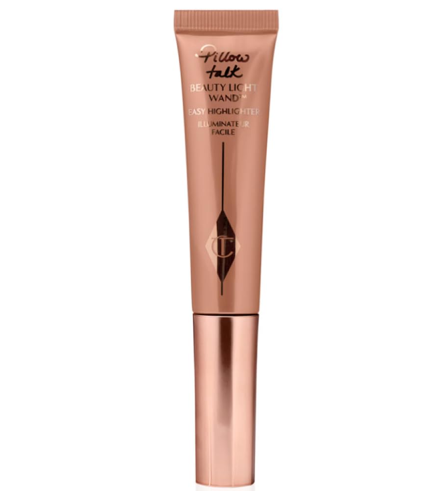 Charlotte Tilbury Pillow Talk Beauty Light Wand Liquid Highlighter - Pillow Talk Original : Beauty & Personal Care
