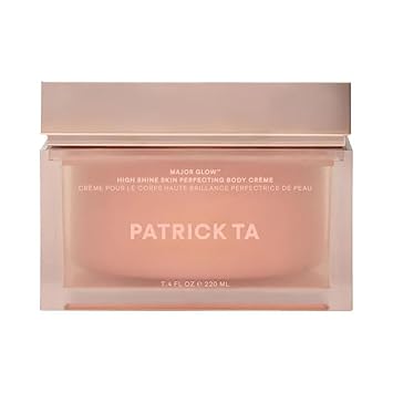 P4Trlck Ta - Major Glow High Shine Skin Perfecting Body Creme - Good For: Dryness & Skin Barrier - Size: (220 Ml/7.76 Oz)