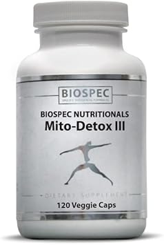Mito-Detox Iii – N-Acetyl Cysteine (Nac), Acetyl L-Carnitine, Alpha Lipoic Acid (Ala), Co-Q-10