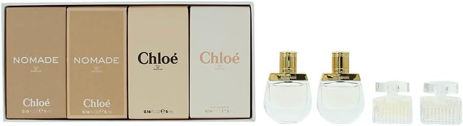 Chloe Variety By Chloe For Women - 4 Pc Mini Gift Set 0.16Oz Edp Spray