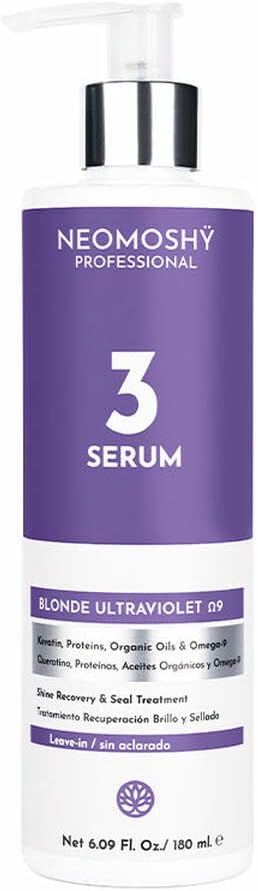 BLONDE ULTRAVIOLET 9 serum 180 ml