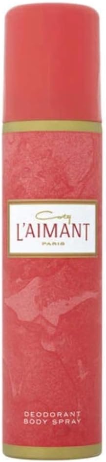 Coty L'Aimant Body Spray 75Ml : Beauty & Personal Care