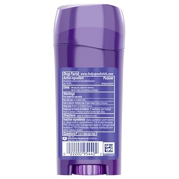 Lady Speed Stick Deodorant 2.3 Ounce Powder Fresh Invisi Dry (68Ml) (3 Pack)