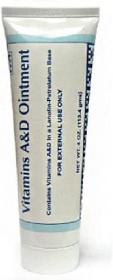 A & D Plus E Ointment, Gentell - 4 Ounce Tube - Medicinal Scent Ointment, Skin Protectant | A&D + E Vitamins First Aid | Seals Out Wetness | Helps Prevent Baby Diaper Rash (6) : Baby