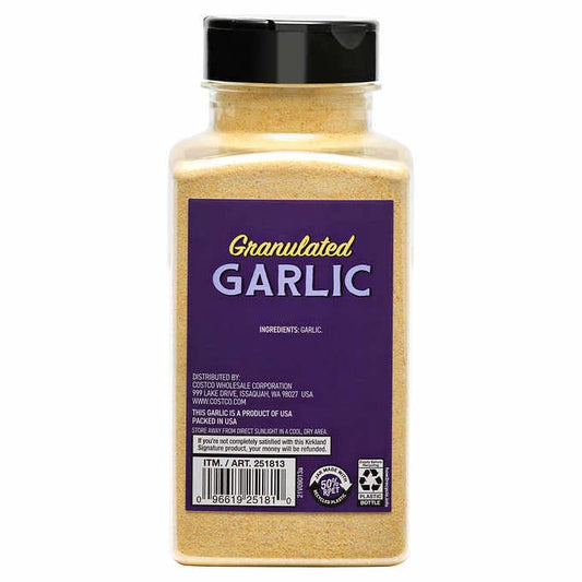 Kirkland Signature, Granulated Garlic, 18 oz