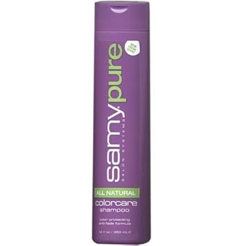 Samy Salon Systems Pure Shampoo, Colorcare 12 Fl Oz (350 Ml) : Beauty & Personal Care
