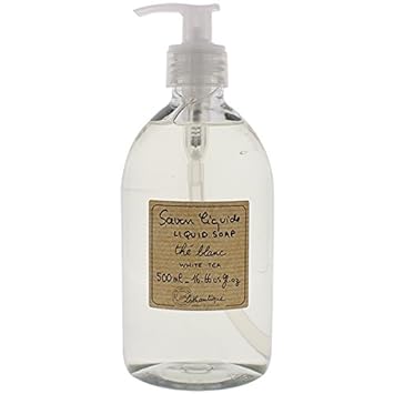 Lothantique Authentique Liquid Soap White Tea 500ml/16.9oz : Beauty & Personal Care