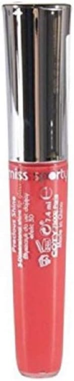 Miss Sporty Precious Shine 3D Lip Gloss Gorgeous Mandarin 310